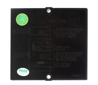 SR7-2G AVR Регулятор напряжения фото 6