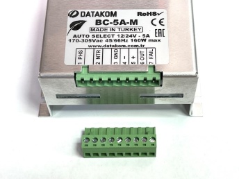 BC-5A-M Зарядное устройство (12В/24В, 5А, 220-240В) фото 4