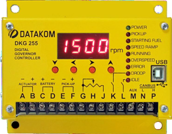 DKG-255 Цифровой регулятор оборотов фото 1